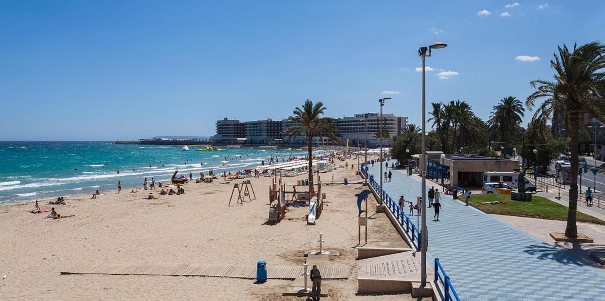 Ferienwohnung Apartamento Miralmar Alicante Exterior foto