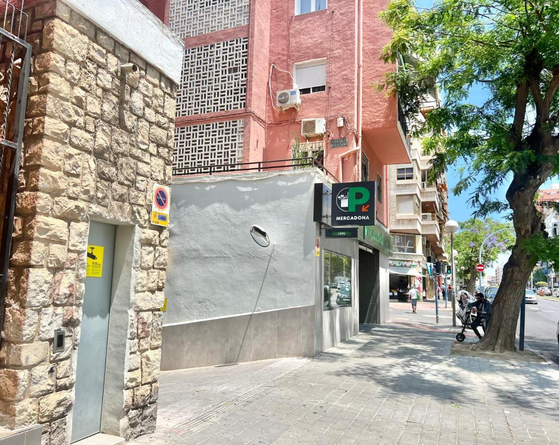 Ferienwohnung Apartamento Miralmar Alicante Exterior foto