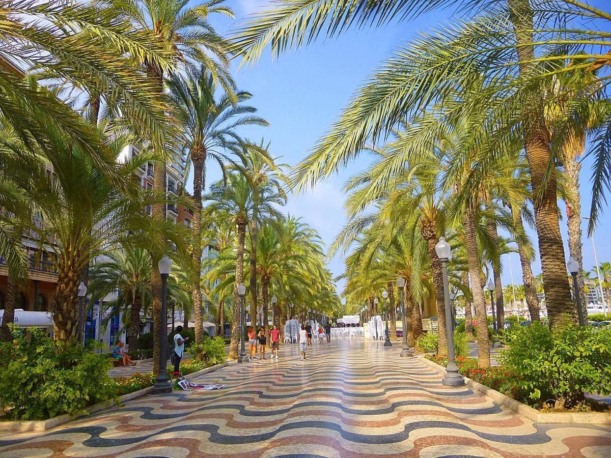 Ferienwohnung Apartamento Miralmar Alicante Exterior foto
